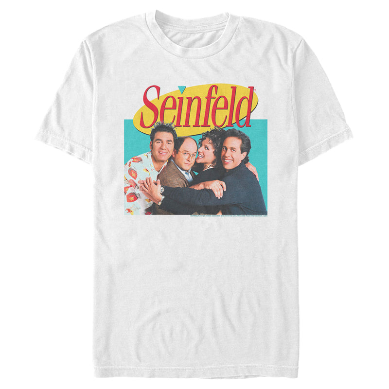 Men's Seinfeld Group Logo T-Shirt