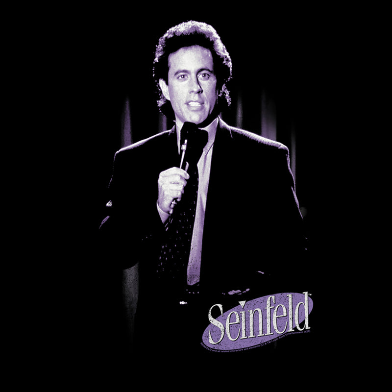 Men's Seinfeld Jerry Seinfeld Stand-Up T-Shirt