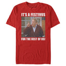 Men's Seinfeld Frank Costanza It's a Festivus for the Rest of Us T-Shirt