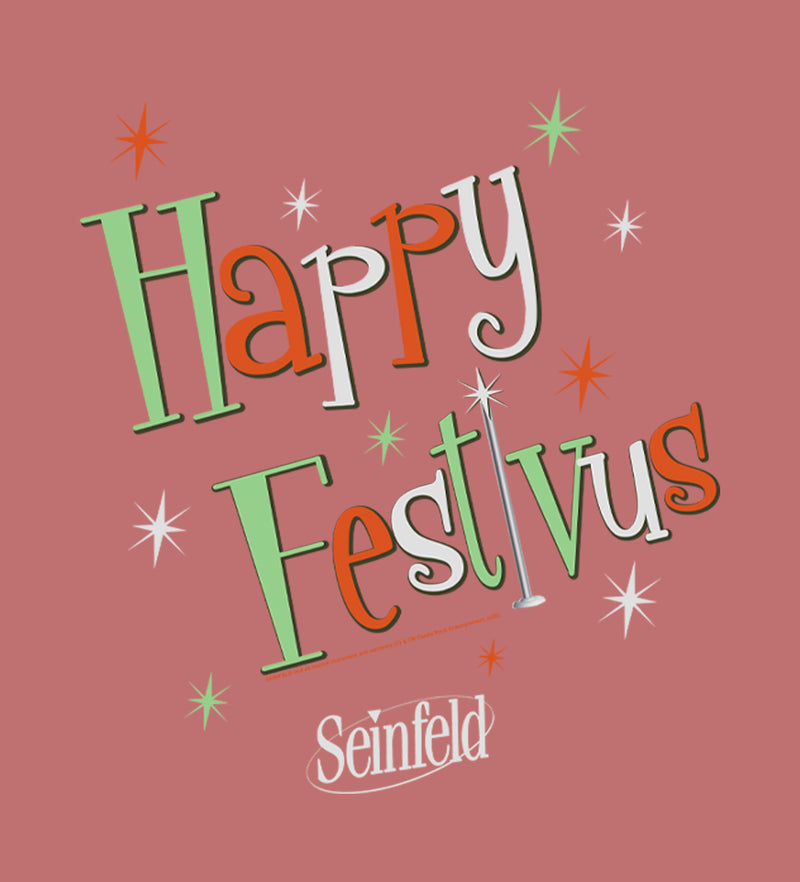 Women's Seinfeld Happy Festivus T-Shirt