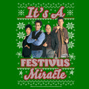 Men's Seinfeld It's A Festivus Miracle Sweater Print T-Shirt