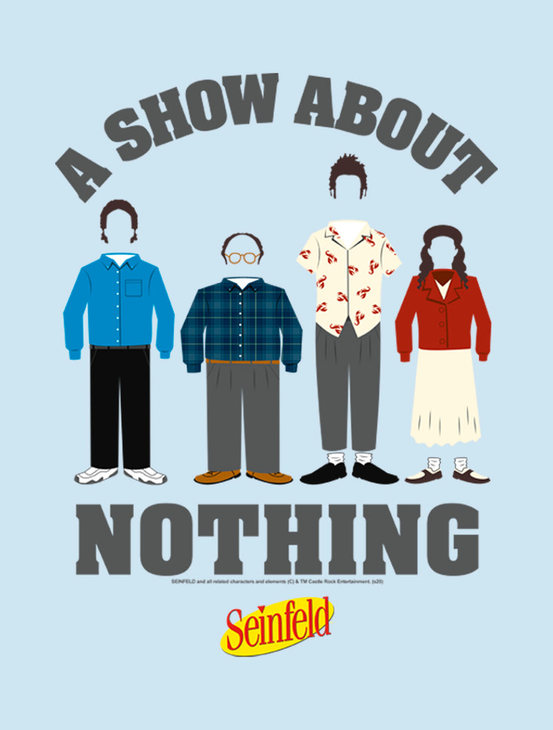 Men's Seinfeld A Show About Nothing T-Shirt