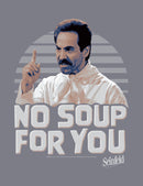 Women's Seinfeld No Soup For You Photo T-Shirt