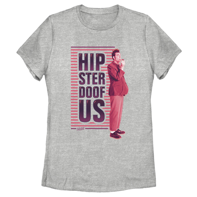 Women's Seinfeld Kramer Hipster Doofus T-Shirt