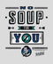 Men's Seinfeld No Soup For You T-Shirt