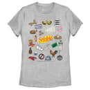 Women's Seinfeld Iconic Items T-Shirt