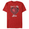 Men's Superman Valentine's Day Dad is My Hero T-Shirt