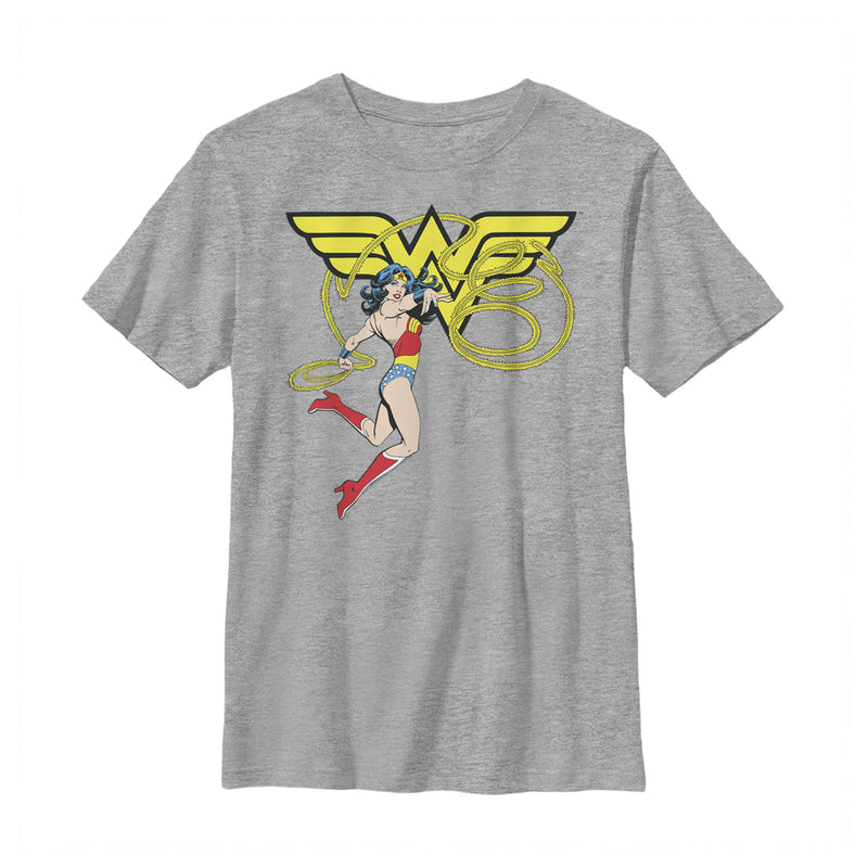 Boy's Wonder Woman Lasso T-Shirt