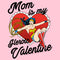 Girl's Wonder Woman 1984 Mom Is My Heroic Valentine T-Shirt