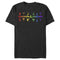 Men's Dungeons & Dragons Rainbow Symbol Logo T-Shirt