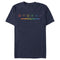 Men's Dungeons & Dragons Rainbow Dice Logo T-Shirt