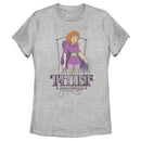 Women's Dungeons & Dragons Sheila the Thief Cloak Cartoon T-Shirt