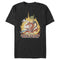 Men's Dungeons & Dragons Tiamat Dragon Cartoon T-Shirt