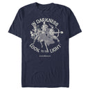 Men's Dungeons & Dragons In Darkness Look to Light Cartoon T-Shirt