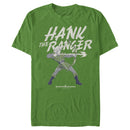 Men's Dungeons & Dragons Hank the Ranger Arrow Cartoon T-Shirt