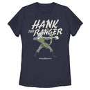 Women's Dungeons & Dragons Hank the Ranger Arrow Cartoon T-Shirt