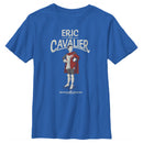 Boy's Dungeons & Dragons Eric the Cavalier Pose Cartoon T-Shirt