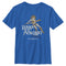 Boy's Dungeons & Dragons Diana the Acrobat Pose Cartoon T-Shirt