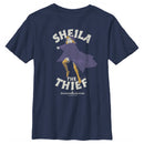 Boy's Dungeons & Dragons Sheila the Thief Cartoon T-Shirt