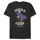 Men's Dungeons & Dragons Sheila the Thief Cartoon T-Shirt