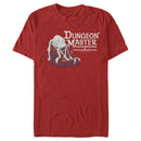 Men's Dungeons & Dragons Wise Dungeon Master Cartoon T-Shirt