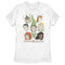 Women's Dungeons & Dragons Cartoon Favorite Players T-Shirt