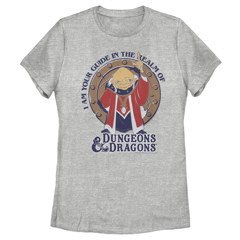 Women's Dungeons & Dragons Dungeon Master Guide Cartoon T-Shirt