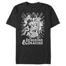 Men's Dungeons & Dragons Fantasy Player Classic Cartoon T-Shirt