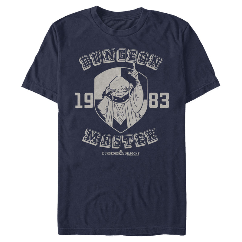 Men's Dungeons & Dragons Dungeon Master Cartoon 1983 T-Shirt