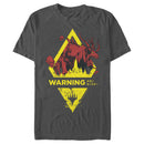 Men's Magic: The Gathering Ikoria Warning Beast Sign T-Shirt