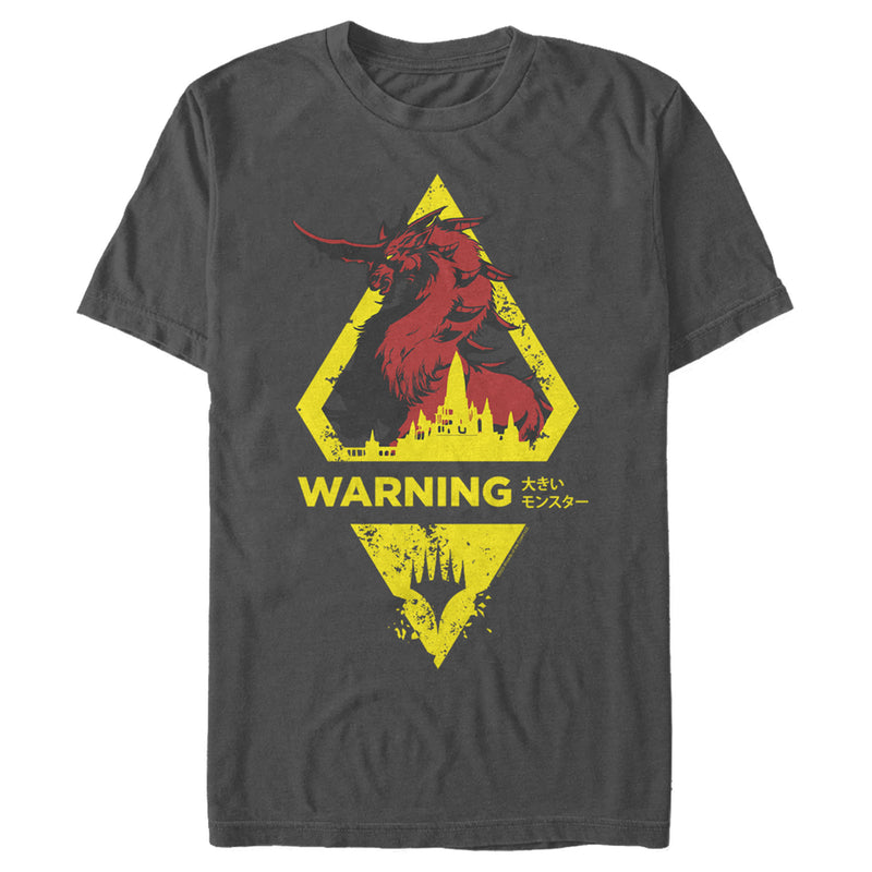 Men's Magic: The Gathering Ikoria Warning Beasts T-Shirt