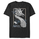 Men's Magic: The Gathering Vintage Lurking in Waves T-Shirt