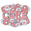 Women's Coca Cola Unity Floral Logo T-Shirt