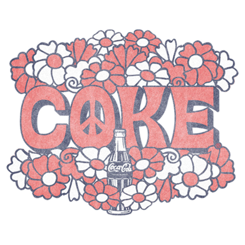 Women's Coca Cola Unity Floral Logo T-Shirt