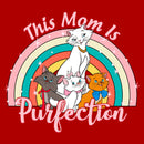 Men's Aristocats Duchess and Kittens This Mom Is Perfection T-Shirt