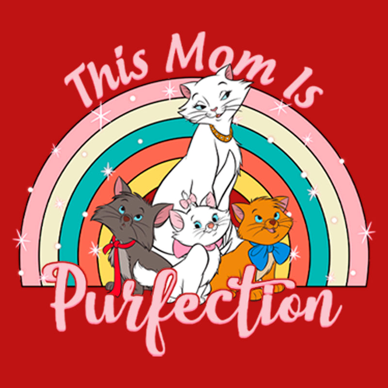 Junior's Aristocats Duchess and Kittens This Mom Is Perfection T-Shirt