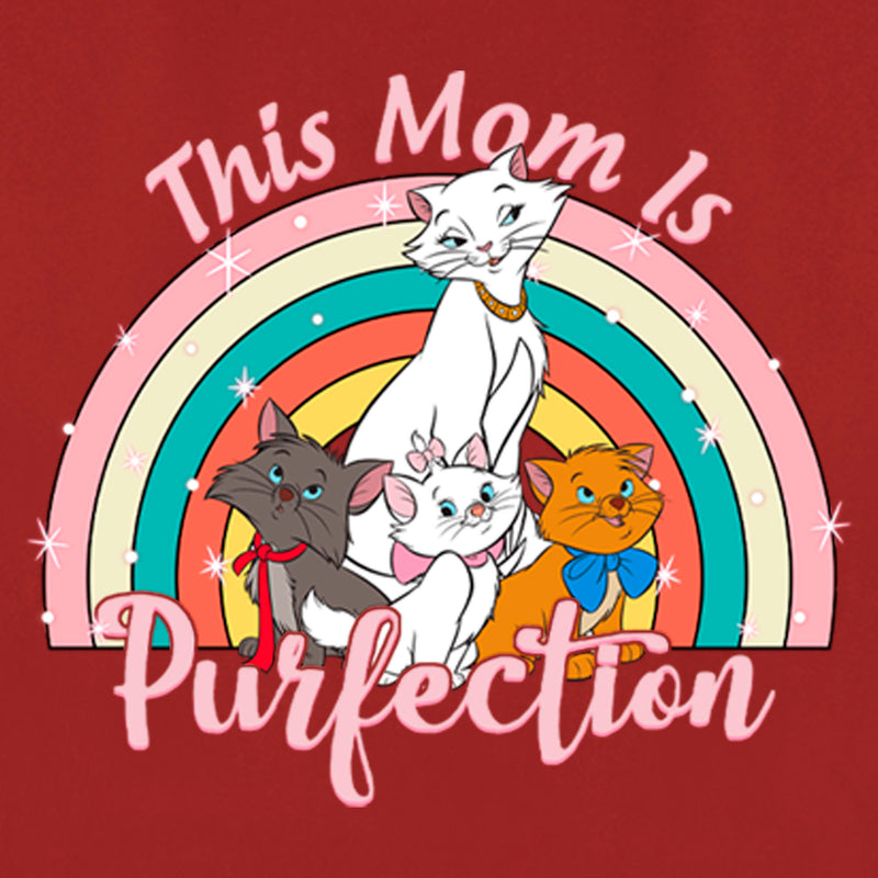 Women's Aristocats Duchess and Kittens This Mom Is Perfection T-Shirt