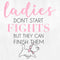 Women's Aristocats Marie Don't Start Fights Quote T-Shirt