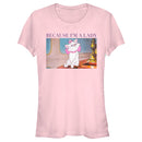 Junior's Aristocats Marie Photo Because I'm a Lady T-Shirt