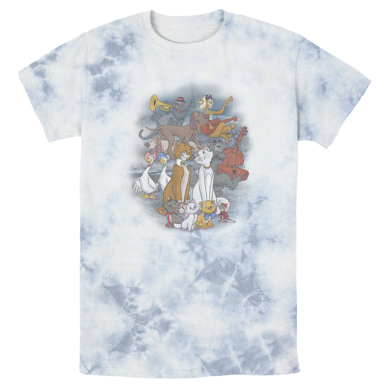 Men's Aristocats Crew Photo T-Shirt