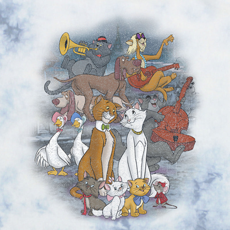 Men's Aristocats Crew Photo T-Shirt