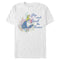 Men's Alice in Wonderland Stop and Smell the Flowers T-Shirt
