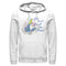 Men's Alice in Wonderland Stop and Smell the Flowers Pull Over Hoodie