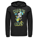 Men's Alice in Wonderland Mad Vibes Only Pull Over Hoodie