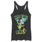 Women's Alice in Wonderland Mad Vibes Only Racerback Tank Top