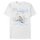 Men's Alice in Wonderland Alice Oh, Dear Cried So Much T-Shirt