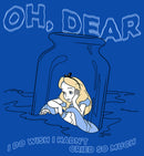 Boy's Alice in Wonderland Alice Oh, Dear Cried So Much T-Shirt