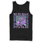 Men's Alice in Wonderland We're All Mad Here Trippy Tank Top