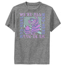 Boy's Alice in Wonderland We're All Mad Here Trippy Performance Tee