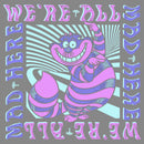 Boy's Alice in Wonderland We're All Mad Here Trippy Performance Tee